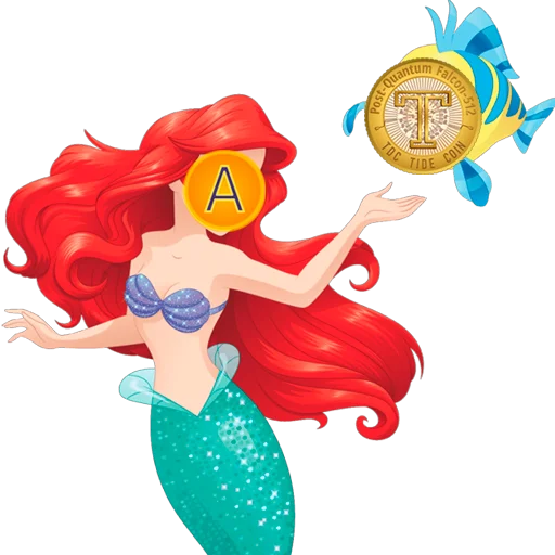 🧡 Стикер «Arielcoin» для Telegram