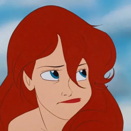 🧜‍♀ Стикер «Ariel Disney» для Telegram