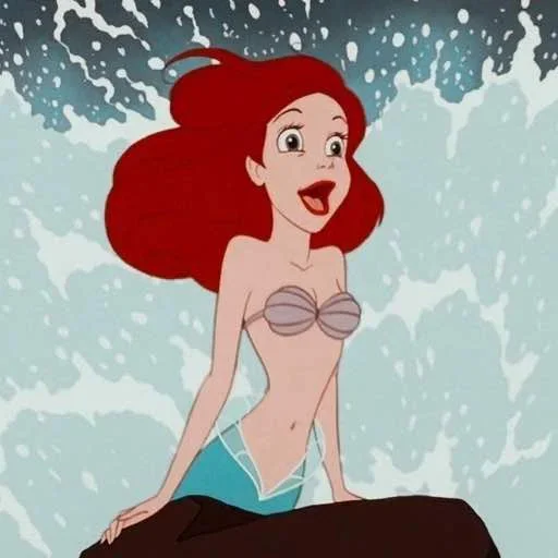🧜‍♀ Стикер «Ariel Disney» для Telegram
