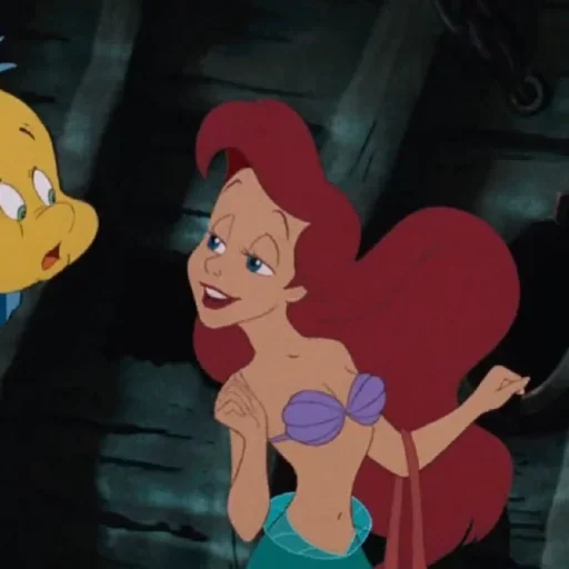 🧜‍♀ Стикер «Ariel Disney» для Telegram