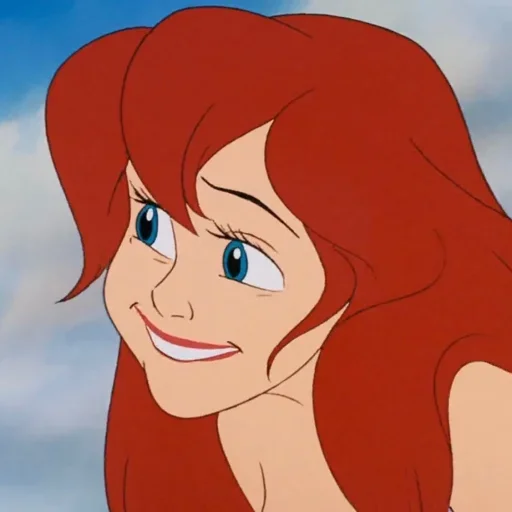 🧜‍♀ Стикер «Ariel Disney» для Telegram