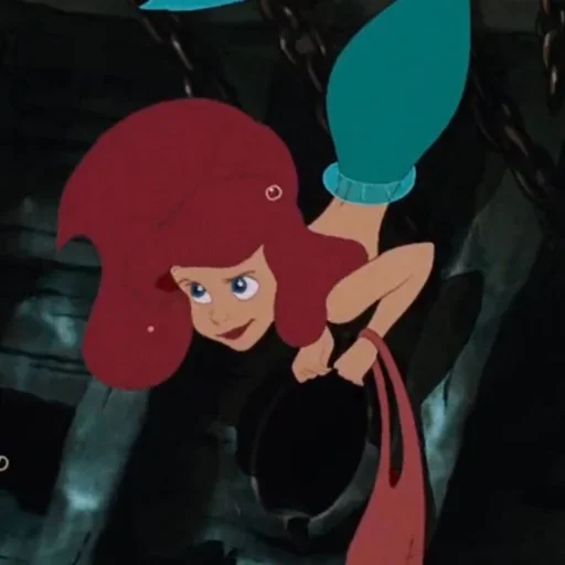 🧜‍♀ Стикер «Ariel Disney» для Telegram