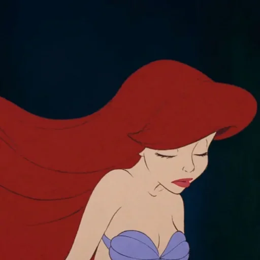 🧜‍♀ Стикер «Ariel Disney» для Telegram