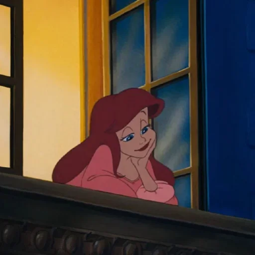 🧜‍♀ Стикер «Ariel Disney» для Telegram