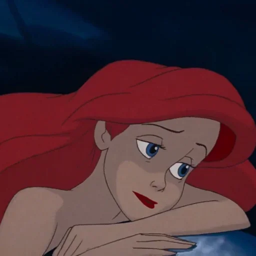 🧜‍♀ Стикер «Ariel Disney» для Telegram