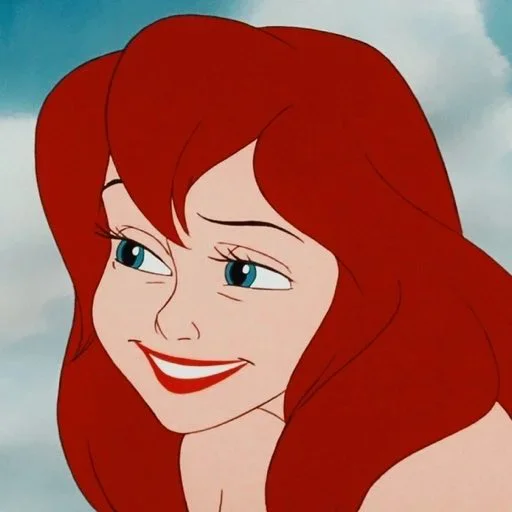 🧜‍♀ Стикер «Ariel Disney» для Telegram