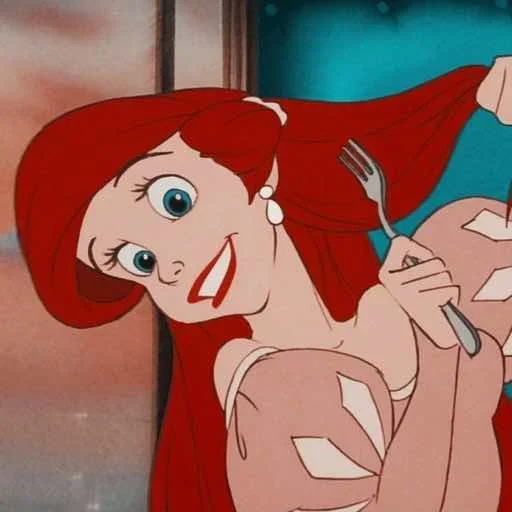🧜‍♀ Стикер «Ariel Disney» для Telegram