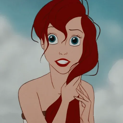 🧜‍♀ Стикер «Ariel Disney» для Telegram