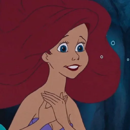 🧜‍♀ Стикер «Ariel Disney» для Telegram