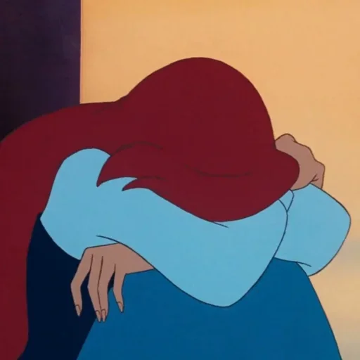 🧜‍♀ Стикер «Ariel Disney» для Telegram