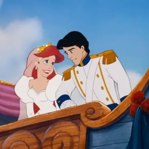🧜‍♀ Стикер «Ariel Disney» для Telegram