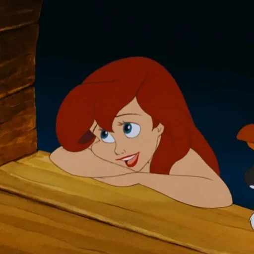 🧜‍♀ Стикер «Ariel Disney» для Telegram
