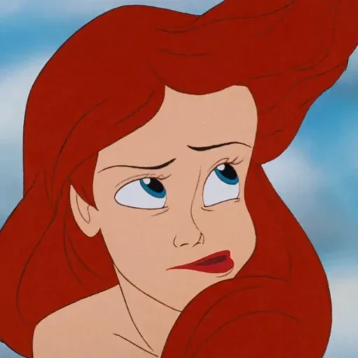 🧜‍♀ Стикер «Ariel Disney» для Telegram