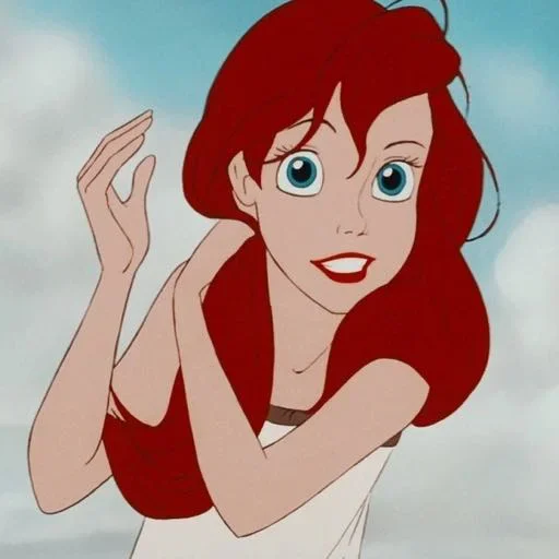 🧜‍♀ Стикер «Ariel Disney» для Telegram