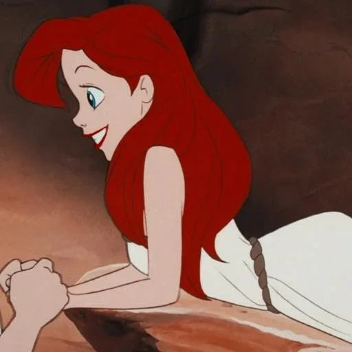 🧜‍♀ Стикер «Ariel Disney» для Telegram