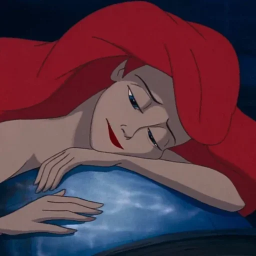 🧜‍♀ Стикер «Ariel Disney» для Telegram
