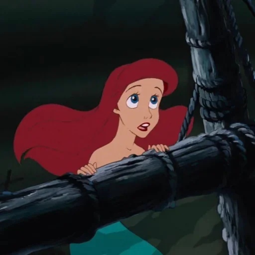 🧜‍♀ Стикер «Ariel Disney» для Telegram