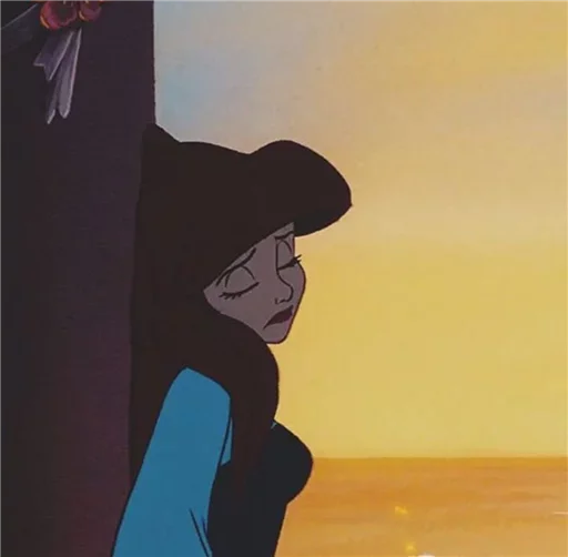 🧜‍♀ Стикер «Ariel Disney» для Telegram