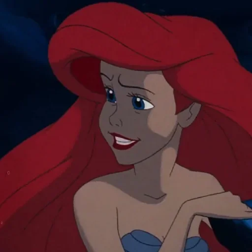 🧜‍♀ Стикер «Ariel Disney» для Telegram