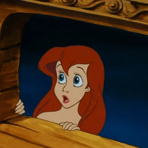 🧜‍♀ Стикер «Ariel Disney» для Telegram