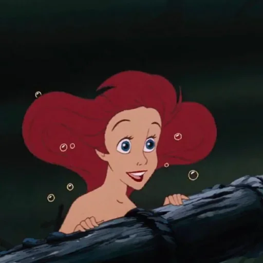 🧜‍♀ Стикер «Ariel Disney» для Telegram