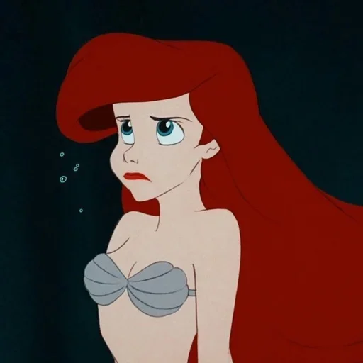 🧜‍♀ Стикер «Ariel Disney» для Telegram