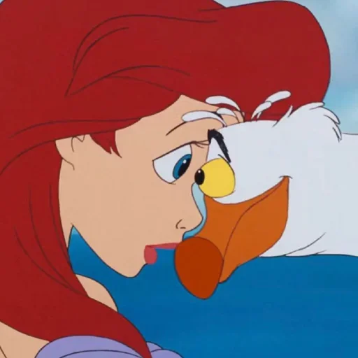 🧜‍♀ Стикер «Ariel Disney» для Telegram