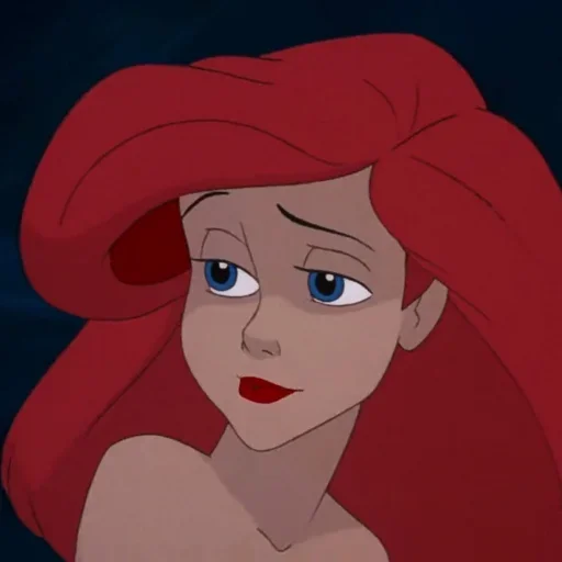 🧜‍♀ Стикер «Ariel Disney» для Telegram