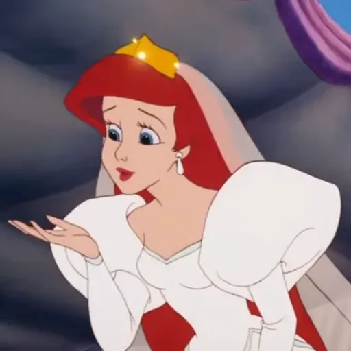 🧜‍♀ Стикер «Ariel Disney» для Telegram