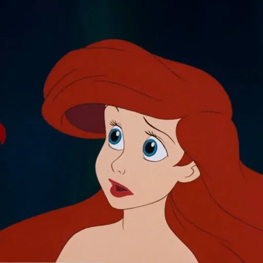 🧜‍♀ Стикер «Ariel Disney» для Telegram