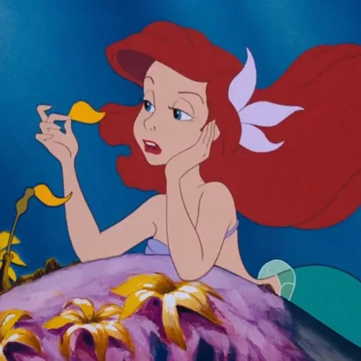 🧜‍♀ Стикер «Ariel Disney» для Telegram