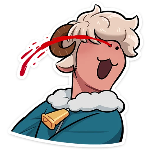 ⭐ Стикер «Ариес» для Telegram