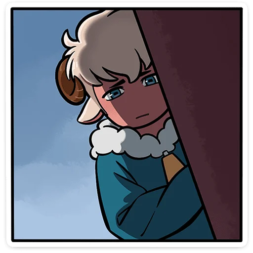 ⭐ Стикер «Ариес» для Telegram