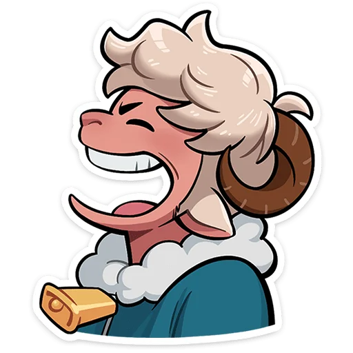 ⭐ Стикер «Ариес» для Telegram