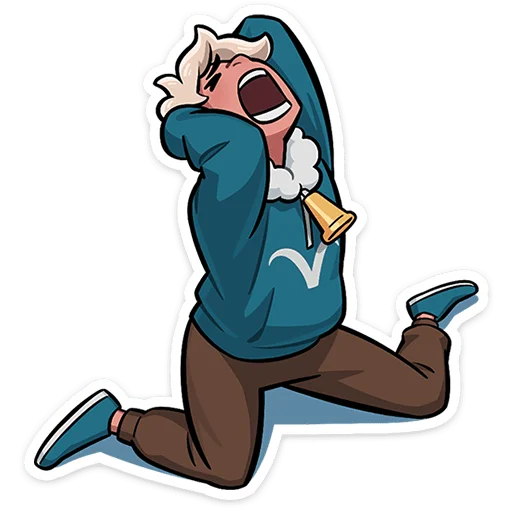 ⭐ Стикер «Ариес» для Telegram