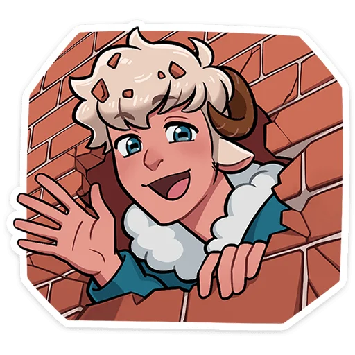 ⭐ Стикер «Ариес» для Telegram