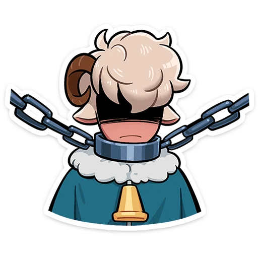 ⭐ Стикер «Ариес» для Telegram