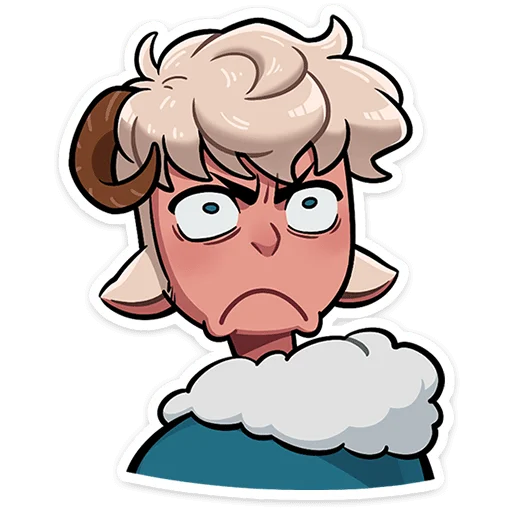 ⭐ Стикер «Ариес» для Telegram