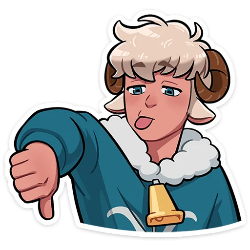 ⭐ Стикер «Ариес» для Telegram