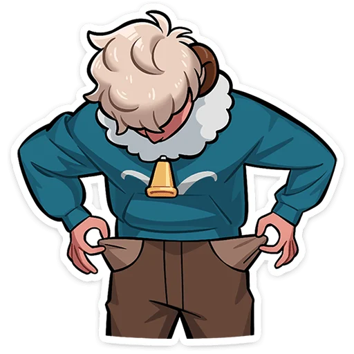⭐ Стикер «Ариес» для Telegram
