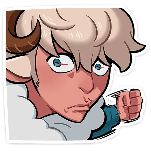 ⭐ Стикер «Ариес» для Telegram