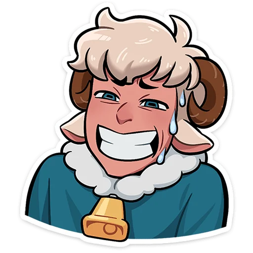 ⭐ Стикер «Ариес» для Telegram