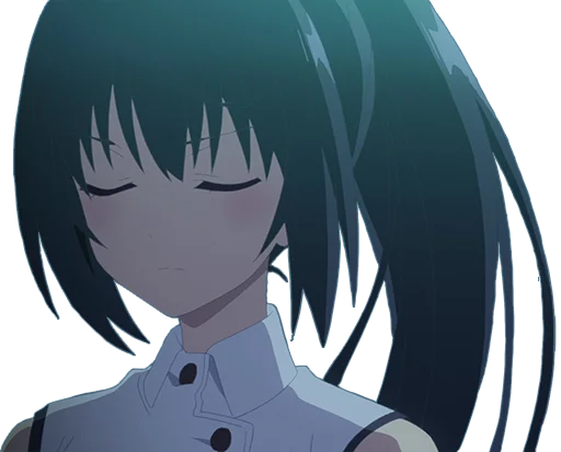 😔 Стикер «Arifureta Shokugyou de Sekai Saikyou» для Telegram