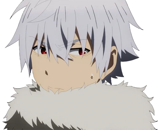 😕 Стикер «Arifureta Shokugyou de Sekai Saikyou» для Telegram