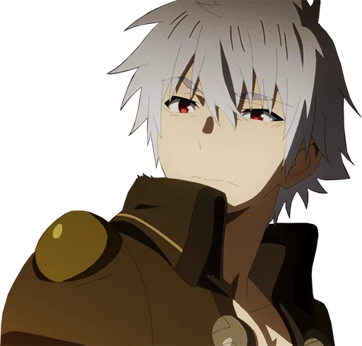 😕 Стикер «Arifureta Shokugyou de Sekai Saikyou» для Telegram