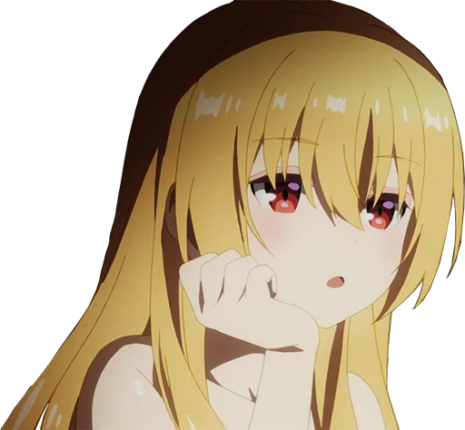 😒 Стикер «Arifureta Shokugyou de Sekai Saikyou» для Telegram