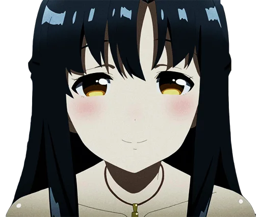 🙂 Стикер «Arifureta Shokugyou de Sekai Saikyou» для Telegram