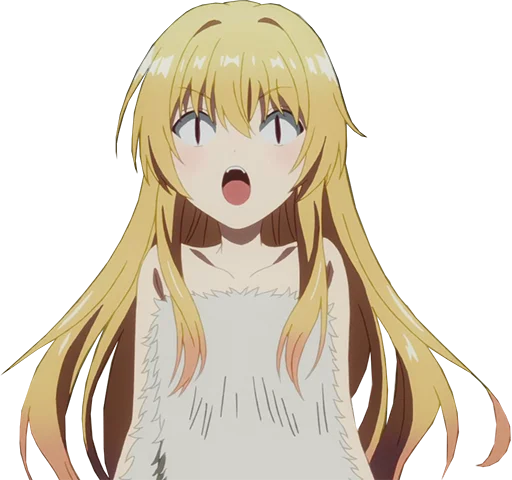 😳 Стикер «Arifureta Shokugyou de Sekai Saikyou» для Telegram