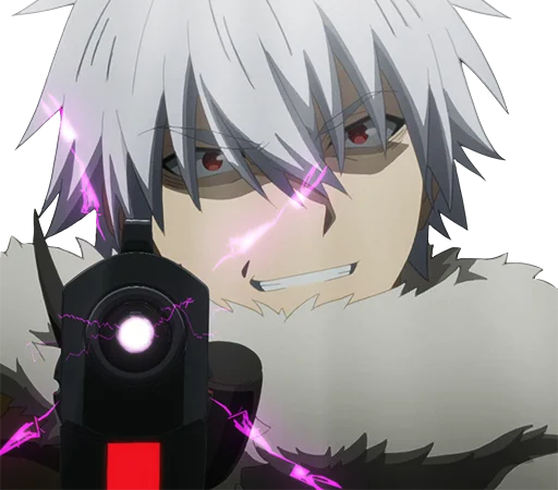 😈 Стикер «Arifureta Shokugyou de Sekai Saikyou» для Telegram