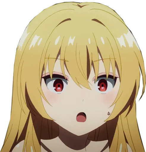 😰 Стикер «Arifureta Shokugyou de Sekai Saikyou» для Telegram